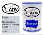 Preview: Toyota, Medium Gray Metallic (Cladding Color), U1A3: 500ml Lackdose, von ATW Autoteile West.